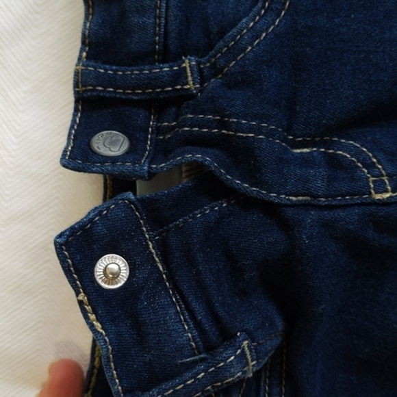 mayoral jersey-lined stretch denim jeans 2-4 months baby - Picture 9 of 9